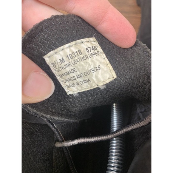 Timberland Waterproof Boots Black Slip Resistant Women’s Sz 8.5 M - Picture 10 of 11